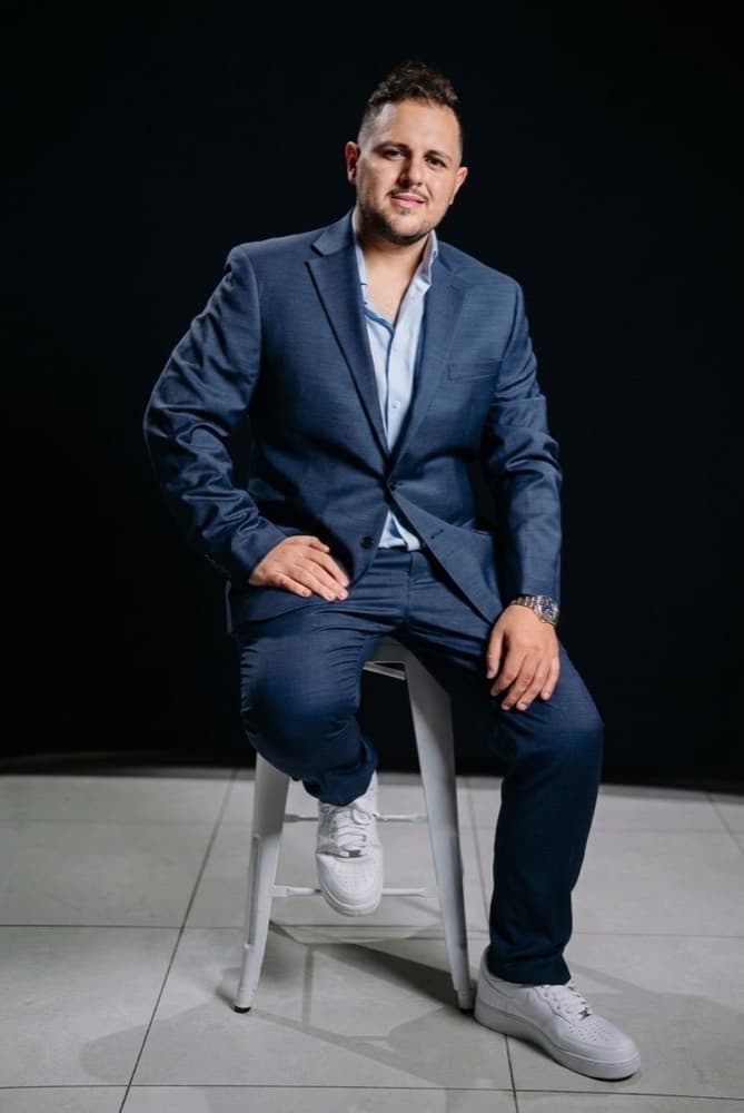 Fadi Francis, founder of Wakil