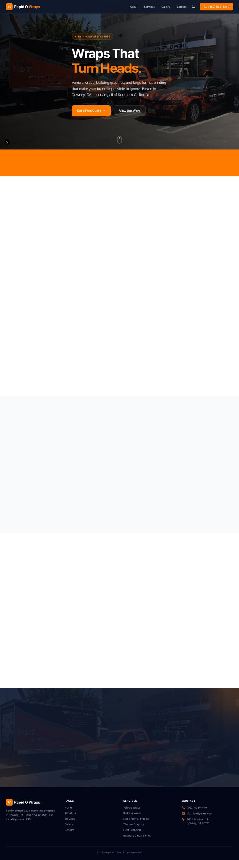 Rapid O Wraps — redesigned by Wakil